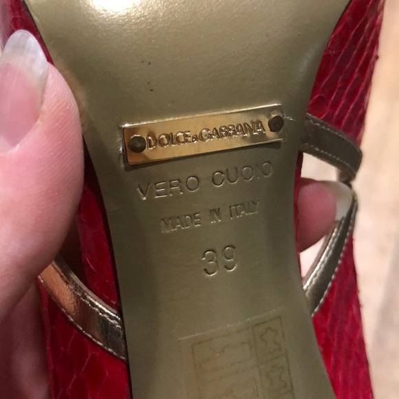 Dolce and Gabbana Heels - Picture 8 of 8